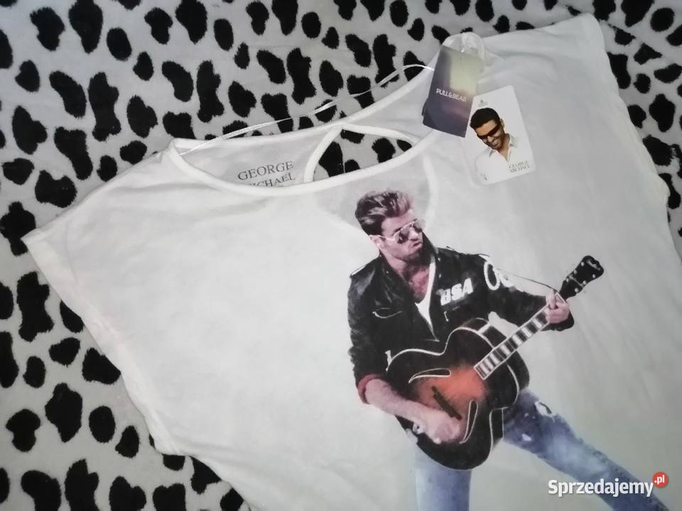 PULLBEAR Limitowana edycja NOWA biała Bluzka Leszno