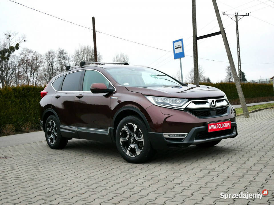 Honda CRV 20 iMMD 184 Lifestyle 4x4 AWD Hybrid lakier metallic CR-V Goczałkowice-Zdrój