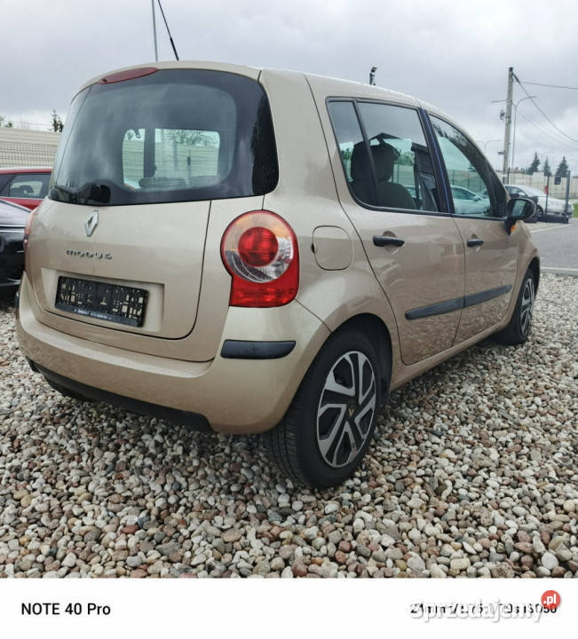 Renault Modus Zadbany Klima lubelskie
