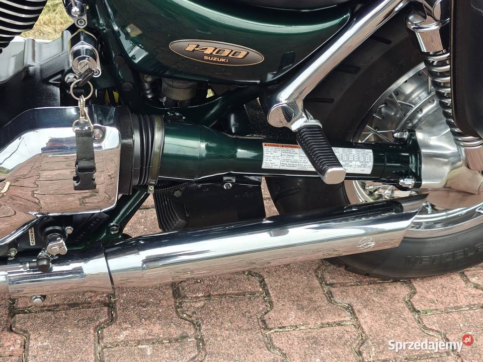 Suzuki VS 1400 Intruder Suzuki małopolskie Libiąż