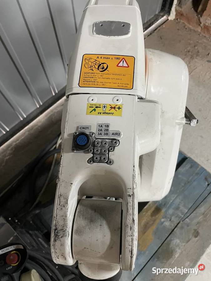 Robot Przemysłowy Kuka KRC2sr KR5 Sixx R650