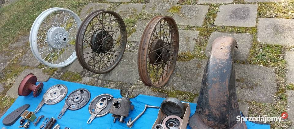 BSA 1 BSA M20 BSA SLOPER i inne CZĘŚCI RÓŻNE Bydgoszcz