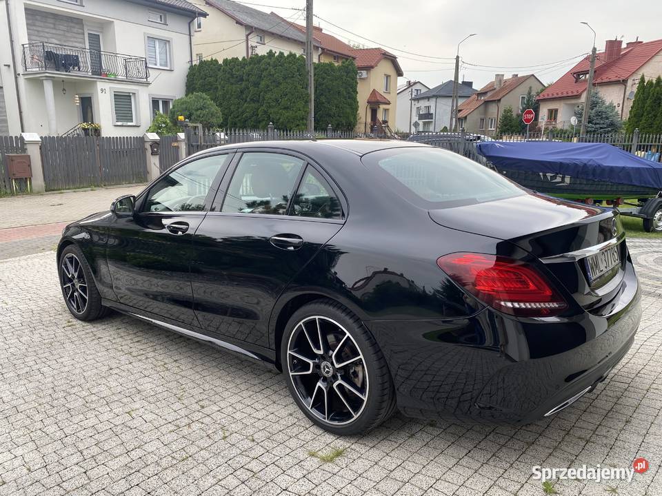 Mercedes w205 pakiet AMG automatyczna sprzedam
