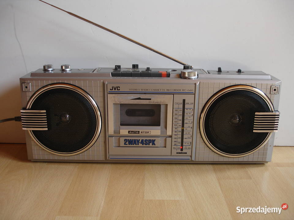 Radiomagnetofon JVC RC660LS2