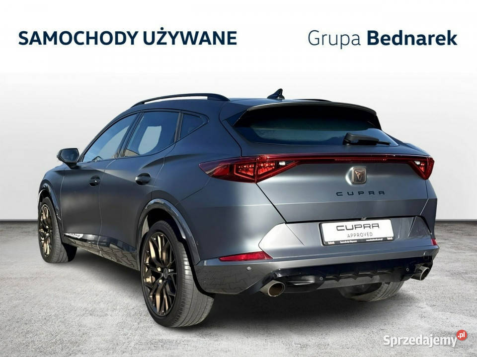 Cupra Formentor Bezwypadkowy Salon Polska Serwis 1984cm3 Łódź