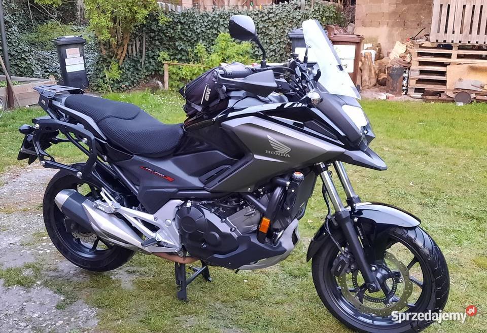 Honda NC750X manual ABS Kontrola trakcji bezwypadkowy Honda
