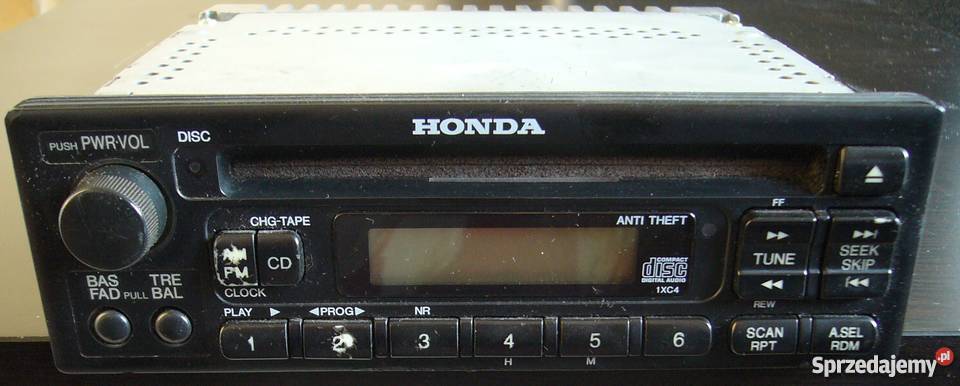 OEM Honda Radio 1xc4 mazowieckie Warszawa