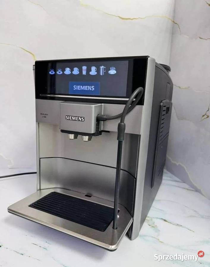 Siemens EQ6 Plus S100 AGD drobne