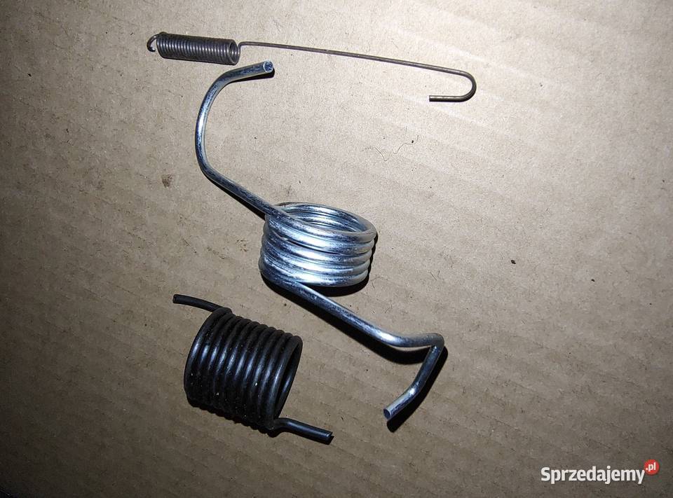 Sprężyny dźwigni hamulca nożnego Dniepr MT K650 wielkopolskie sprzedam