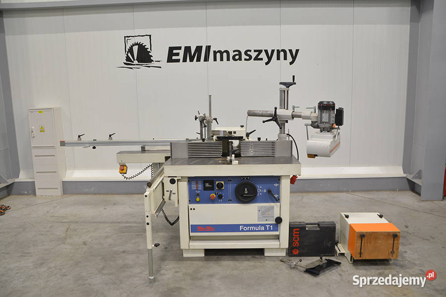 6551 FREZARKA DOLNOWRZECIONOWA MINI FORMULA T1 Biertowice sprzedam