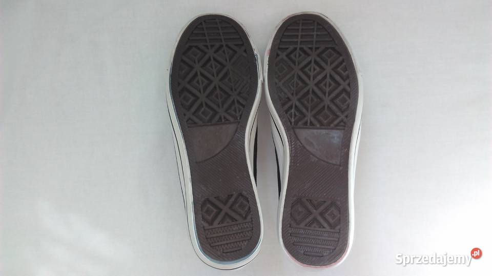 TRAMPKI czarne Unisex r 37 stan db Białystok