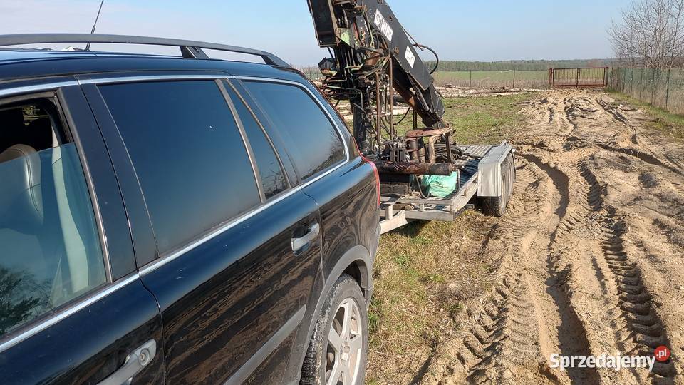 HDS z chwytakiem Hiab 35 tony udźwigu 5 mwysow Biała Podlaska