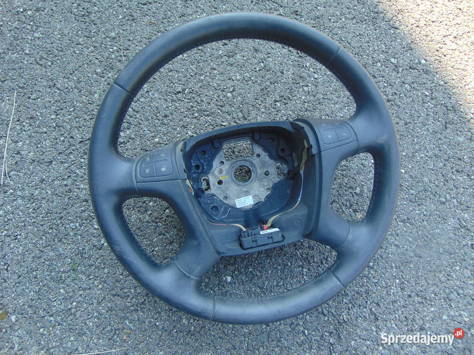 KIEROWNICA MULTIFUNKCYJNA Skoda Octavia II Kierownice Wyposażenie wnętrza Ryki