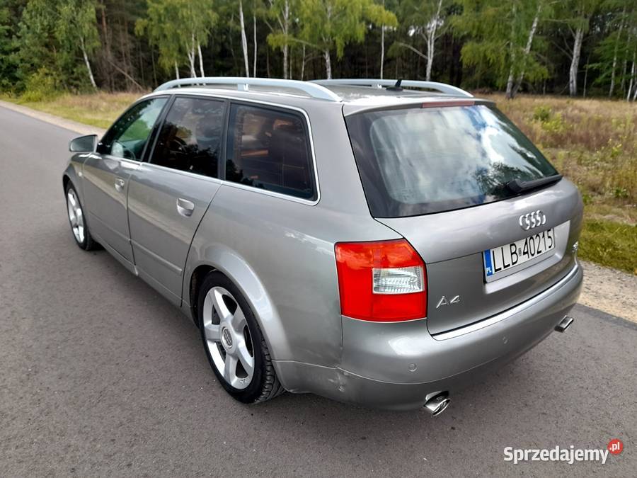 Audi A4 B6 Avant30 LPGQuattro Lubartów sprzedam