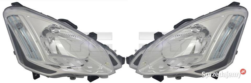 Partner Berlingo Reflektor przedni lampa Łódź