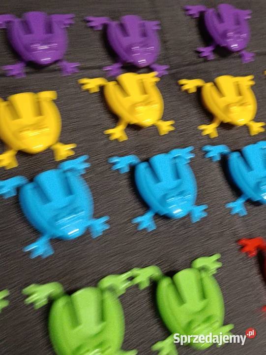 skaczące ząbki gra zręcznościowa 23 sztuki Pozostałe Poznań sprzedam