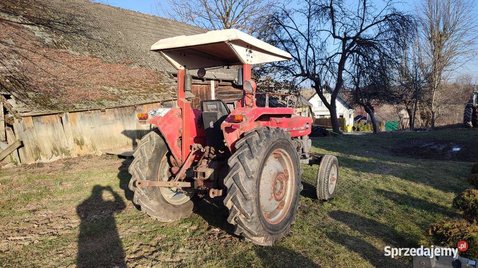 Massey Ferguson 135 multipower Limanowa
