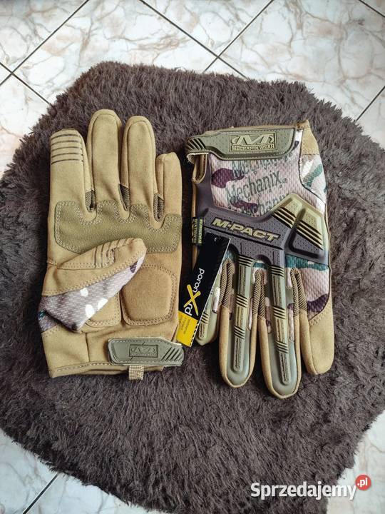 Rękawice taktyczne Mechanix Wear Mpact Army dolnośląskie Świeradów-Zdrój