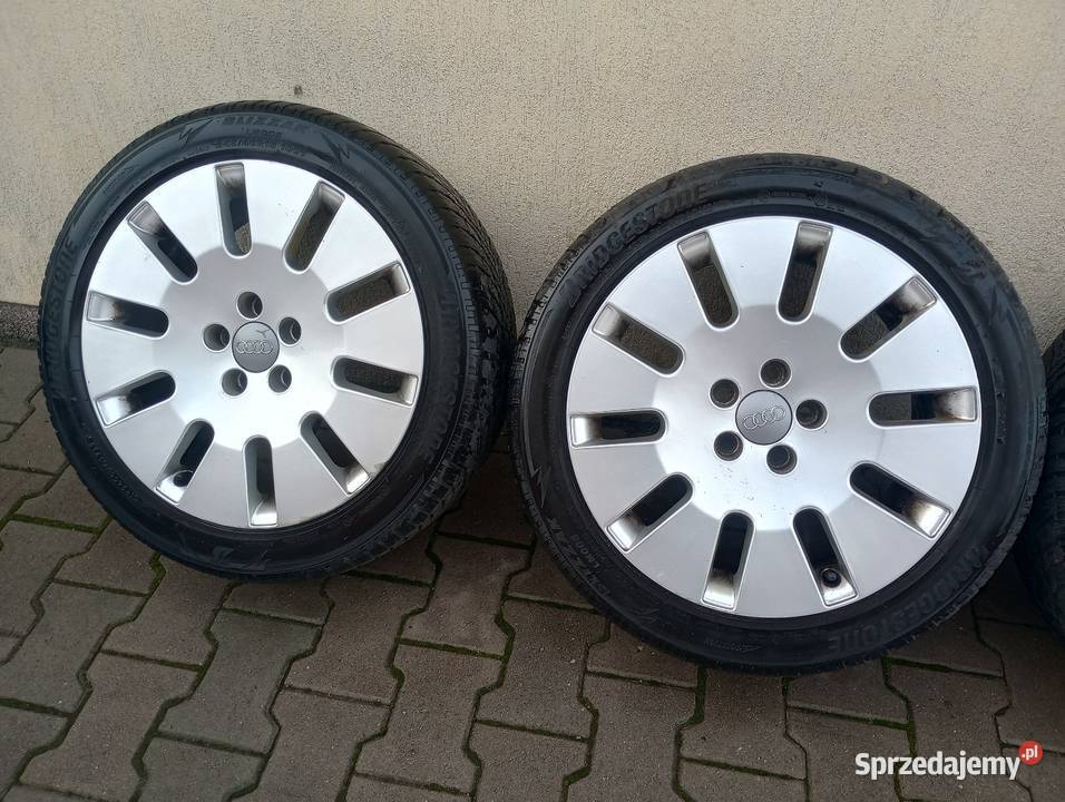 Koła Zimowe 18 Audi A8 Oryginalne Alufelgi Felgi Włocławek