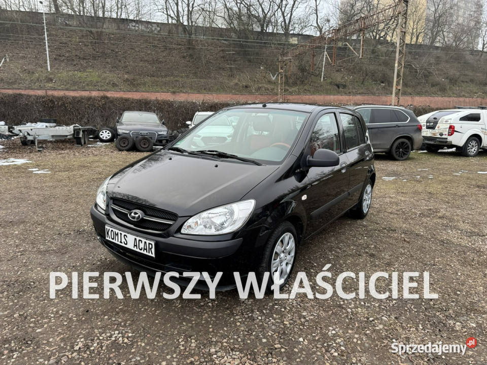 Hyundai Getz 1167BezwypadkowyPierwszy Szczecin