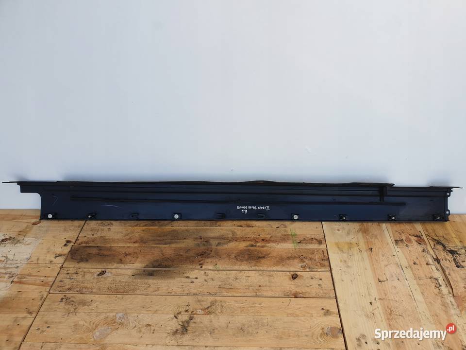 Range Rover Sport II L494 NAKŁADKA PROGOWA LEWA osobowe Janów