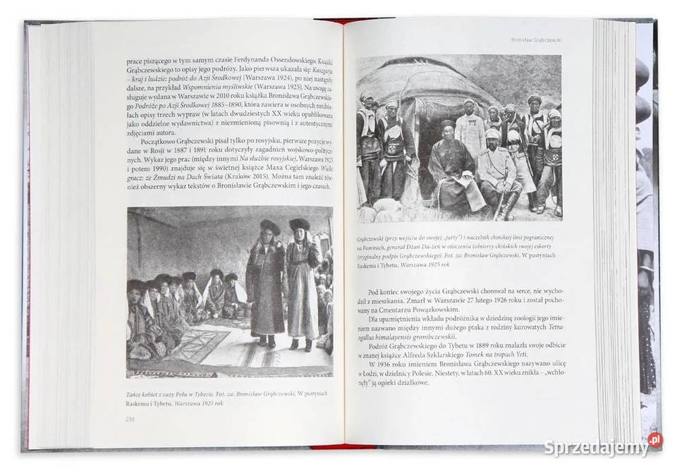 Wielcy polscy podróżnicy którzy odkrywali świat twarda Warszawa