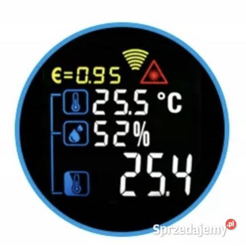 Termometr Laserowy MESTEK IR01C Malbork
