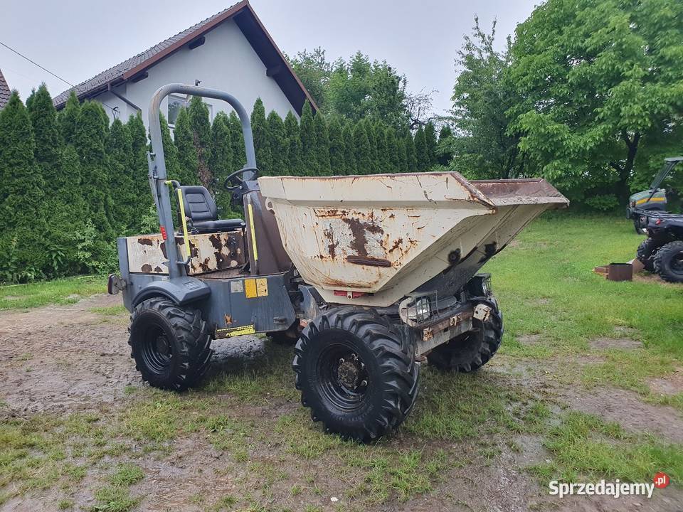Wozidło obrotowe Terex 3t Benford Barford pełny VAT Lanckorona