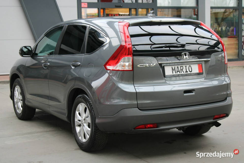 Honda CRV BezwypadkowyOrglakierMaly klimatyzacja śląskie Gliwice