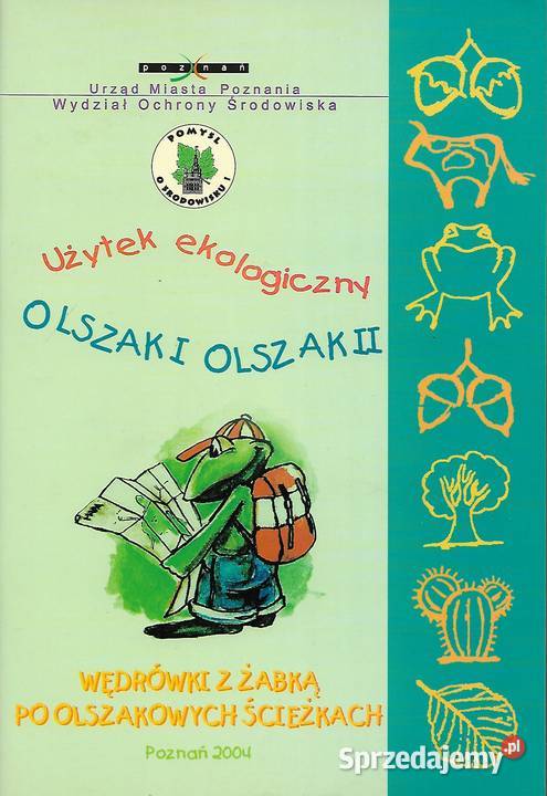 Użytek ekologiczny Olszak I i Olszak II Książki dla dzieci Puławy