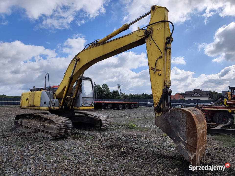 Koparka gąsienicowa HOLLAND KOBELCO E215 222 t łódzkie Twardosławice
