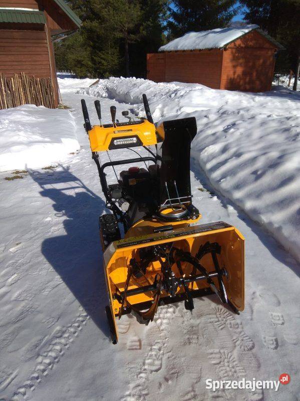 Odśnieżarka Vega KC 726 MS podgrzewane manetki Dębica