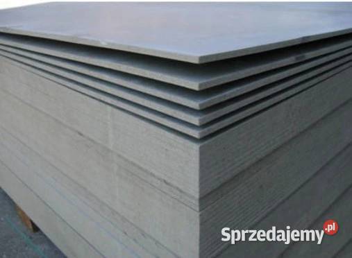 Płyta cementowowiórowa 3x125m 8mm Wrocław sprzedam