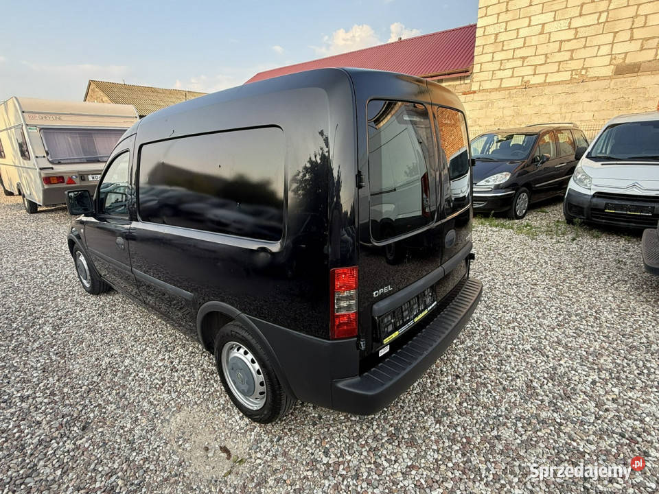 Opel Combo Opel Combo 14B 2010r Klimatyzacja wspomaganie kierownicy Sokołów Podlaski