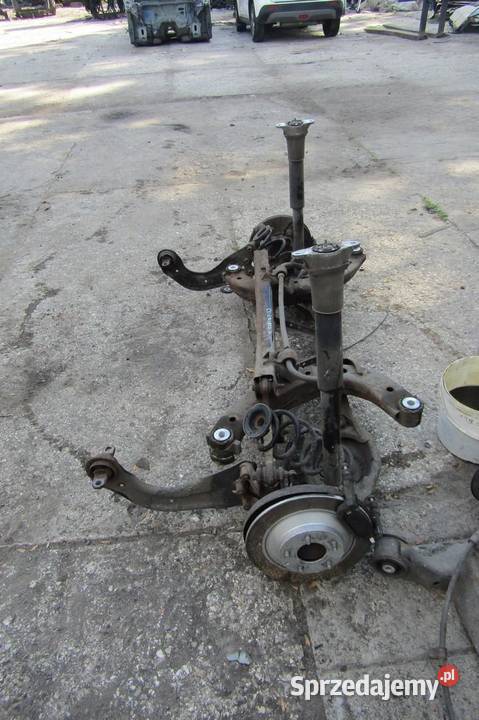 BELKA OŚ ZAWIESZENIA TYLNA TYŁ 22 D 2WD MAZDA osobowe lubelskie