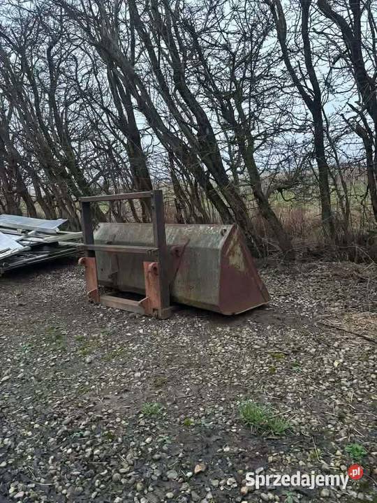 Ciagnik z turem Stoll Fend 307ls w pelni sprawna