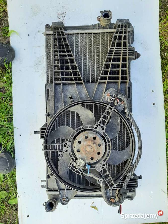 FIAT PUNTO II 19 JTD WENTYLATOR CHŁODNICY osobowe Układ chłodzenia Siechnice