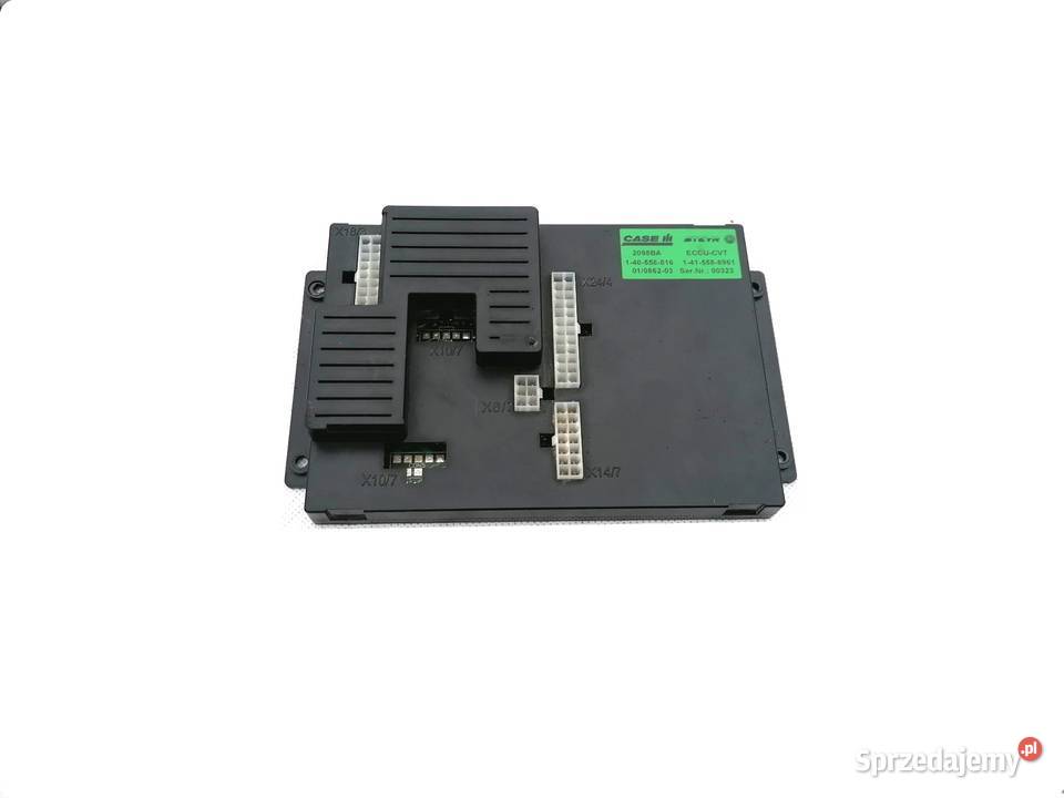 Sterownik EccuCVT Case 1135 1145 1155 1170 1190 Zajęczniki