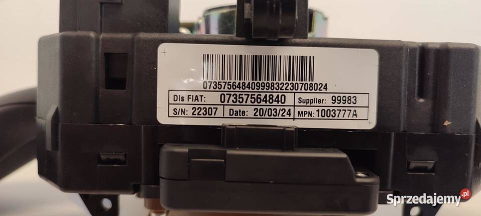 OPEL MOVANO FIAT DUCATO MANETKI TAŚMA 1394861080 sprzedam