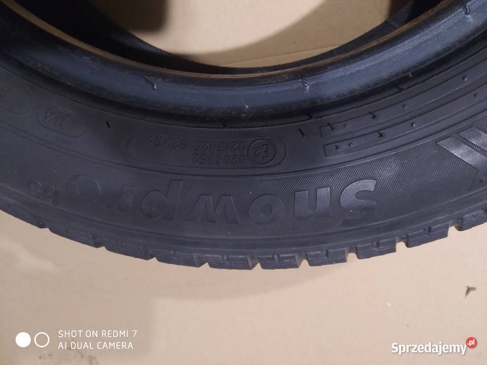 Opony zimowe Kormoran Snowpro 17565 R 14 14cale sprzedam