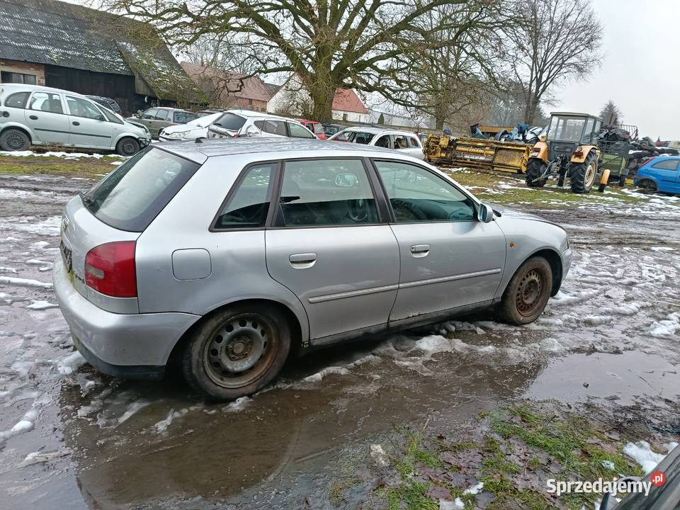 Audi A3 19 TDI 66 kW 2000 r dawca części Szklarka Myślniewska