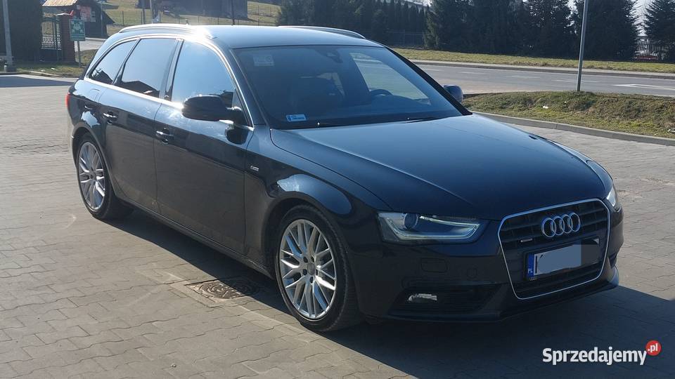Audi A4 B8 Avant Quattro Stronic 20 TDI 215000km Dobczyce