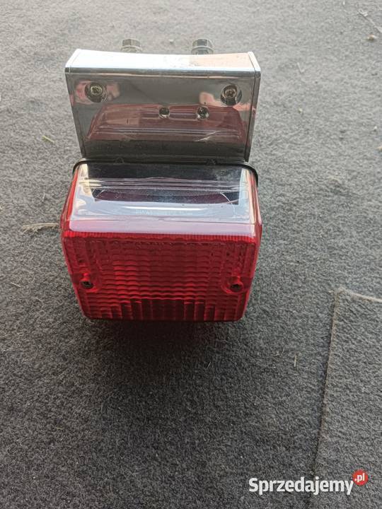 Lampa tylnia chrom do Choppera