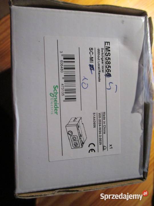 SCHAIDER EMS58565 NOWY FAKTURA VAT