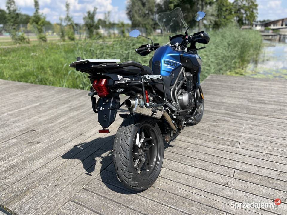 Triumph Tiger 1200 lift 2018r czterosuwowy Dęblin