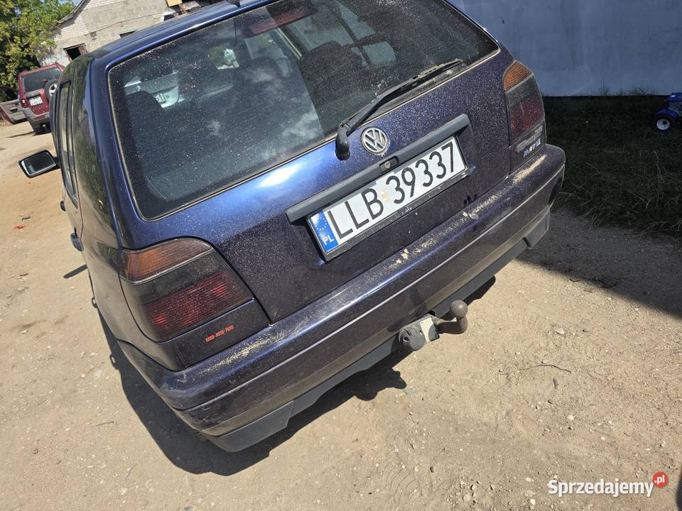 Golf 3 16 elektryczne szyby klima wspomaganie Radzyń Podlaski