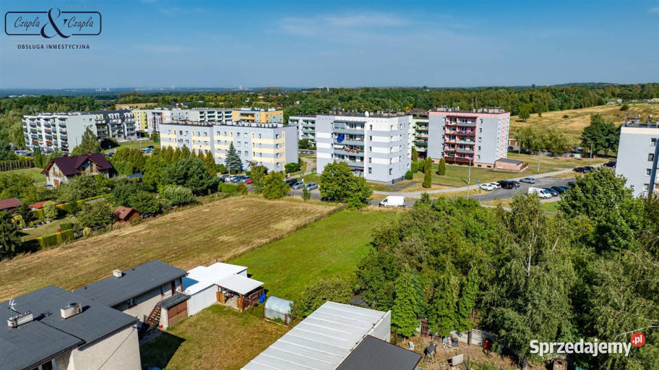 Działka Ornontowice 1080m2 budowlana
