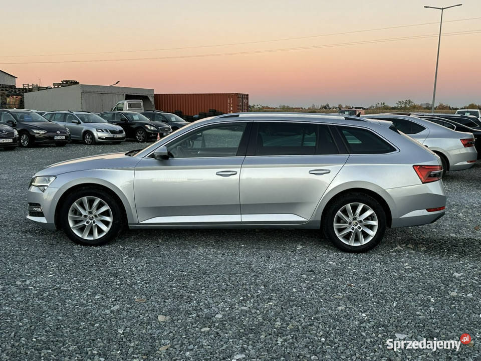 koda Superb 20 TDI 150 Style 2021 Salon FV23 ACC dolnośląskie