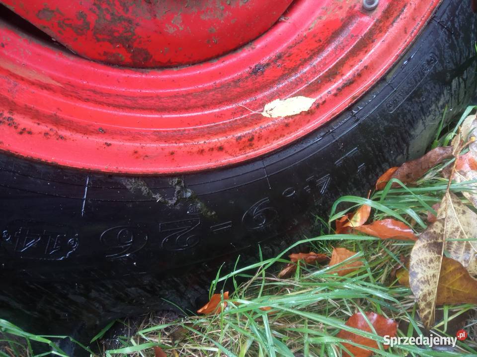 Koło kompletne class consul nowa opona dwóch