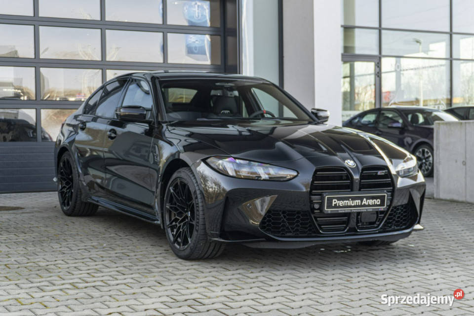 BMW M3 BMW M3 Competition M xDrive Sedan elektrycznie ustawiane fotele sprzedam
